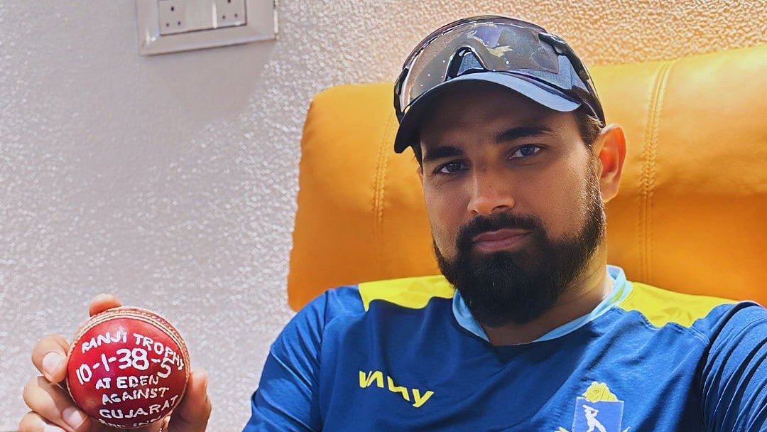 'Always Proud To Represent...': Mohammed Shami Delivers Match-Winning Spell Against Gujarat In Ranji...