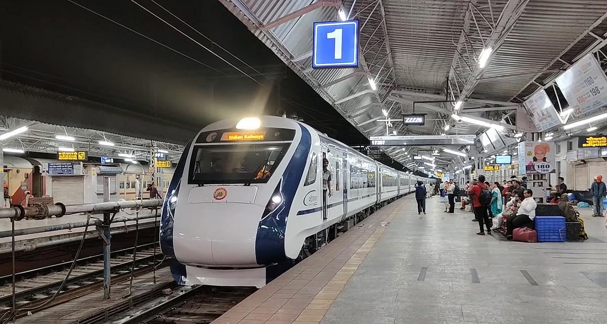 Good News! Mumbai-Solapur Vande Bharat Express To Halt At Pune’s Daund Station