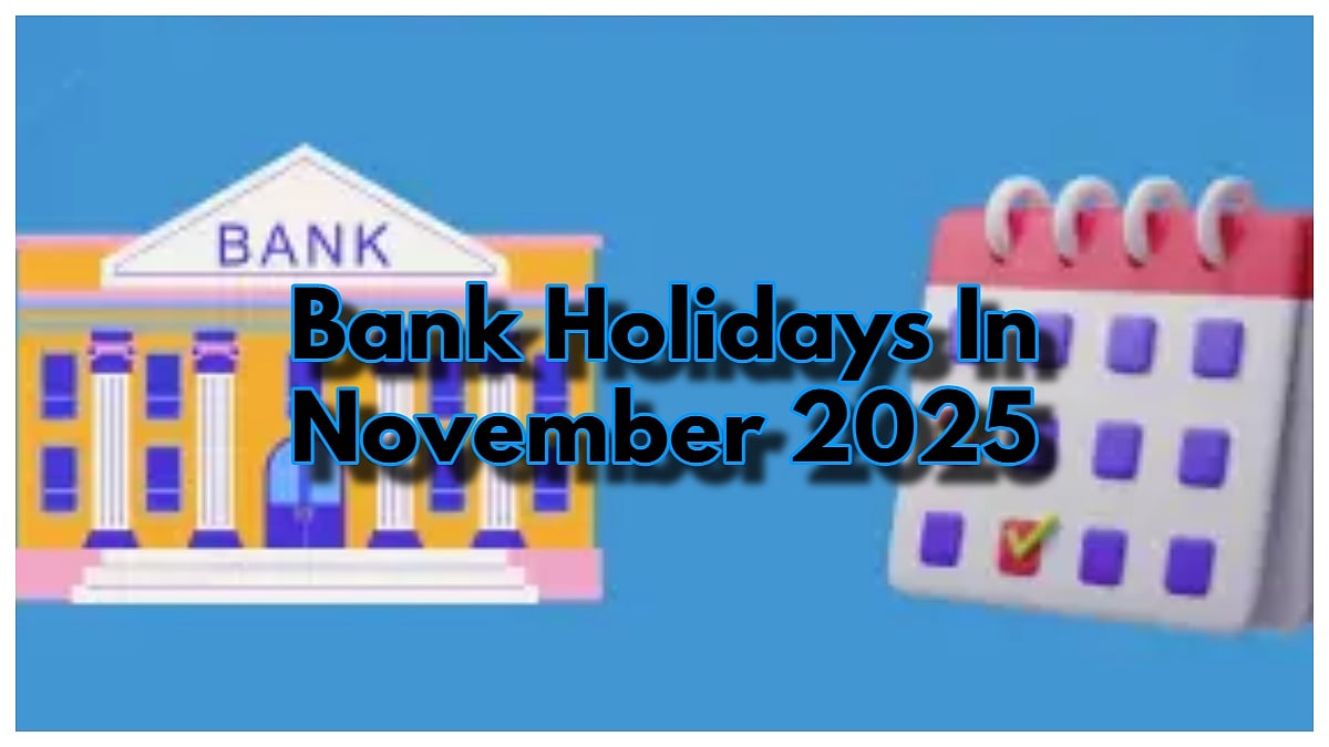 Bank Holidays In November 2025: Banks To Remain Shut 9–10 Days In November, Check The Full List Before Visiting Your Branch