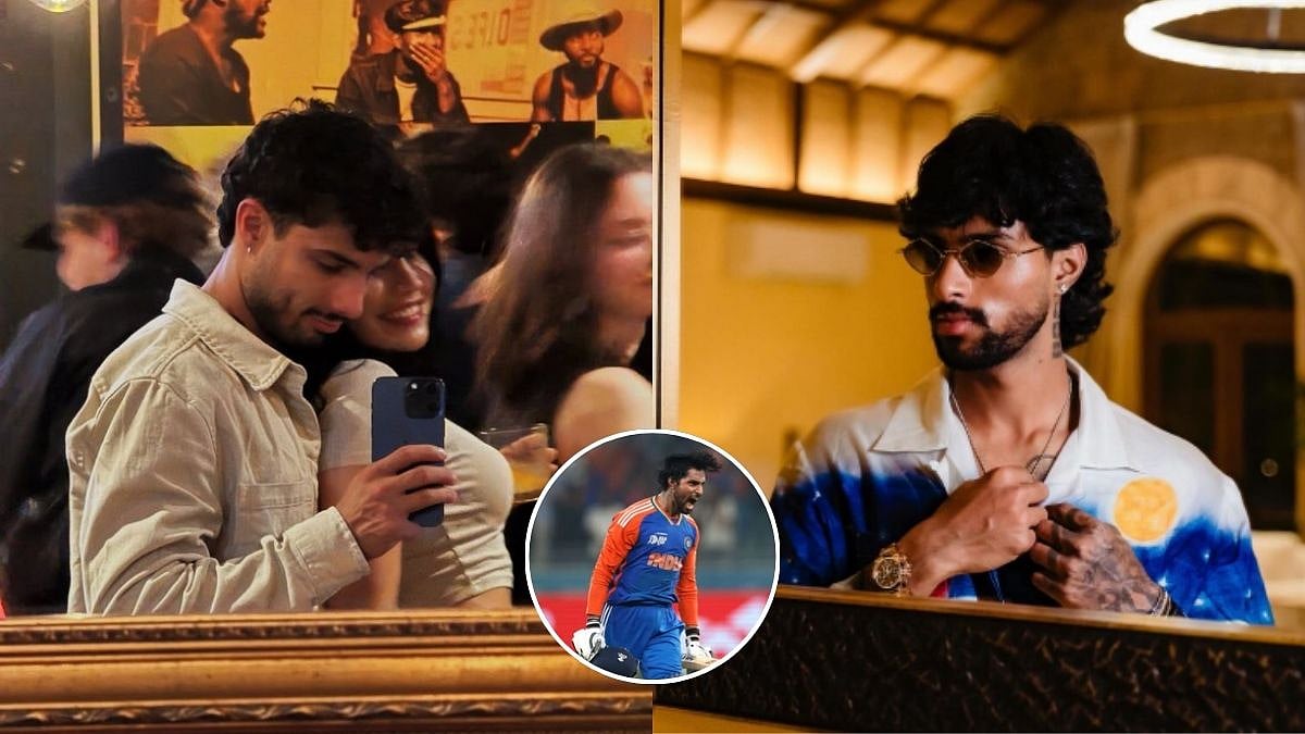 Tilak Varma's Lookalike Goes Viral After Being Spotted With A Mysterious Girl, Fans Cannot Spot...