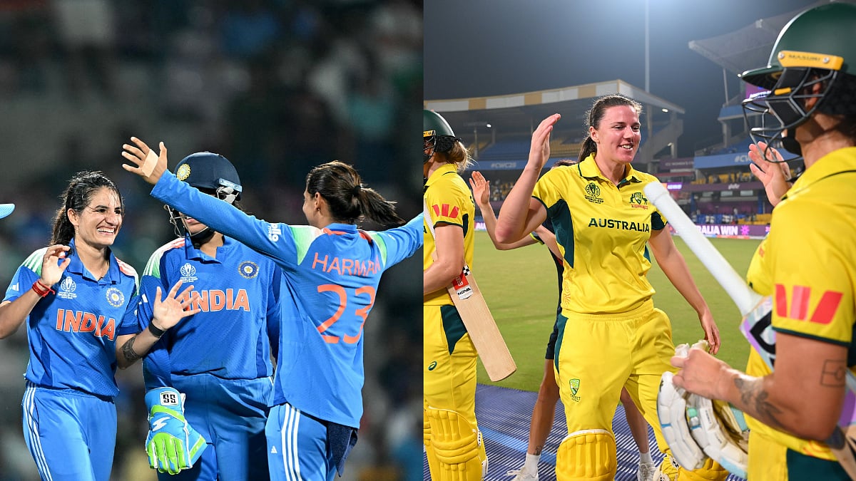 IND W Vs AUS W, ICC Women's World Cup Semifinal Match Preview: A Blockbuster Contest Awaits In Navi Mumbai