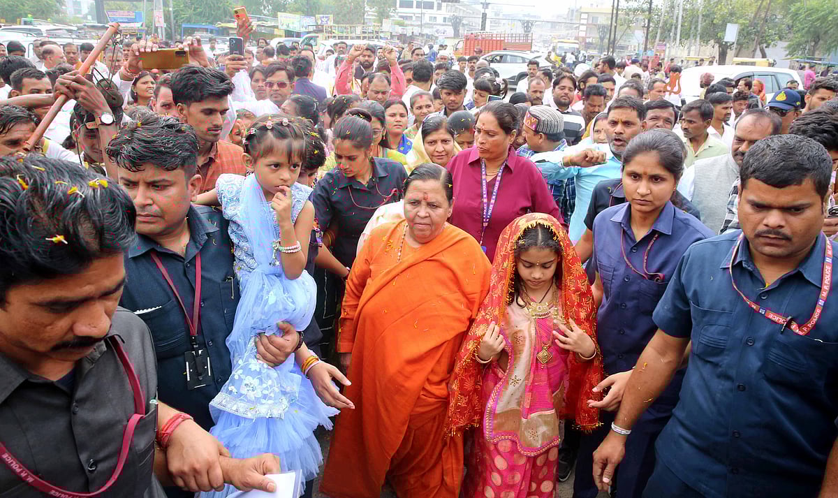 MP News: 'Cows Are Killed To Humiliate Hindus,' Says Ex-CM Uma Bharti