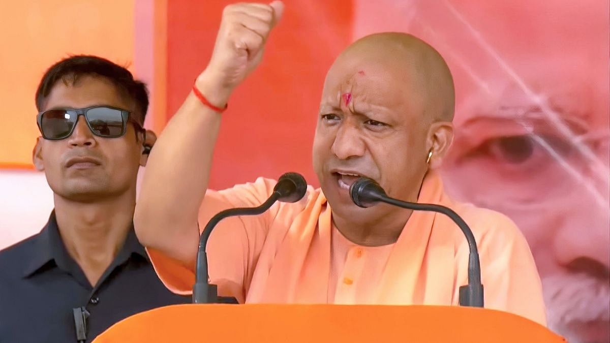 Bihar Assembly Elections 2025: CM Yogi Adityanath Launches Scathing Attack On RJD-Congress Alliance During Rally In Buxar; VIDEO