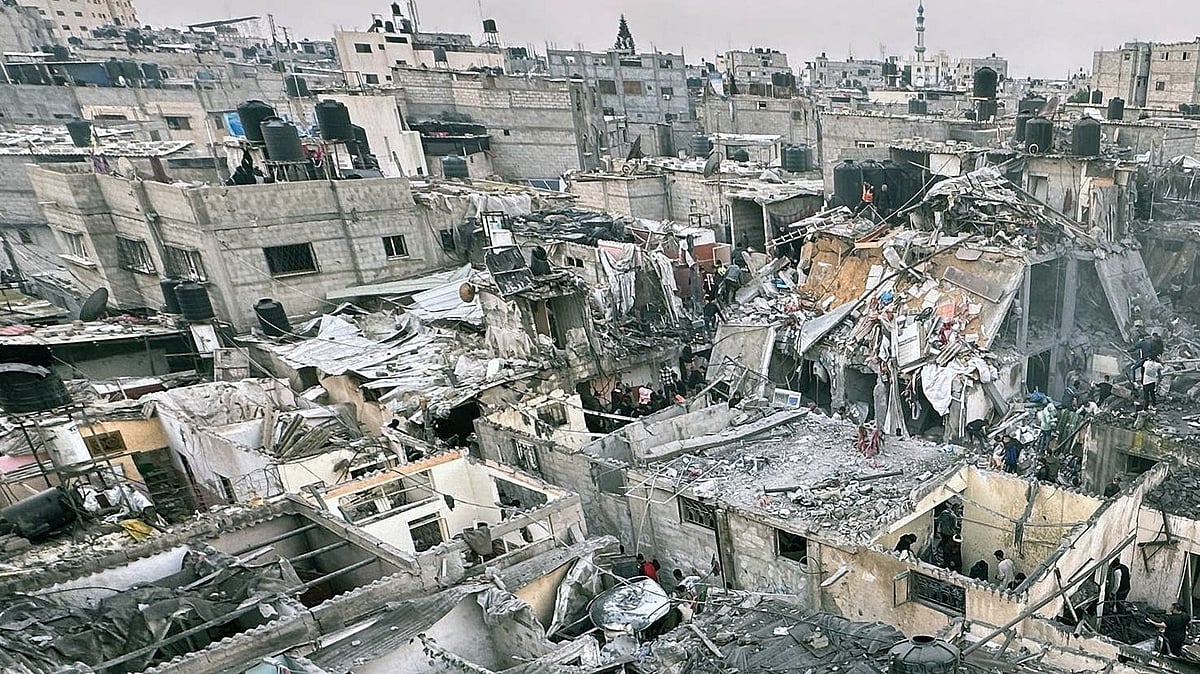 Israeli Strikes Kill 81 In Gaza Hours Before Ceasefire Reinstated; US Prez Donald Trump Justifies...