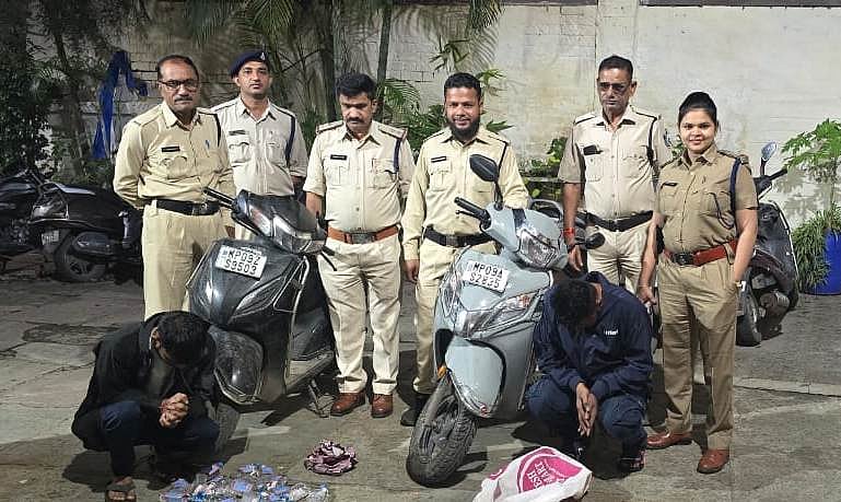 Indore News: Three Held With Liquor, Vehicles Worth ₹2.38 Lakh