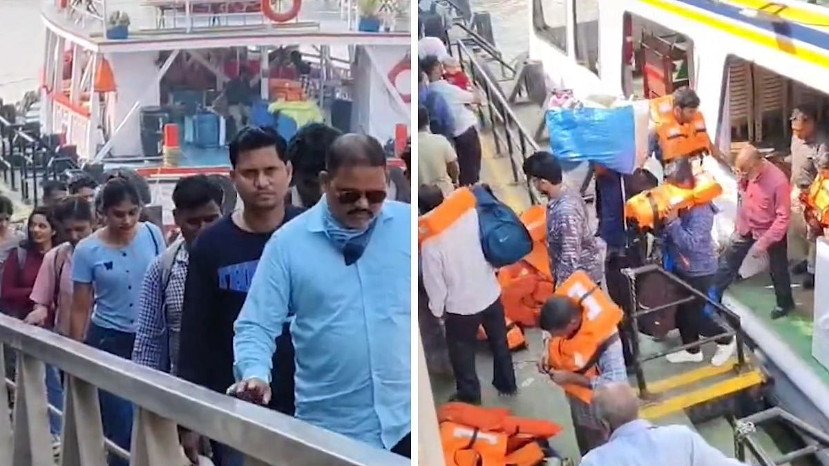 Mumbai: Water Transport Between Gateway Of India & Mandwa Suspended Amid Cyclone Montha Impact; IMD...