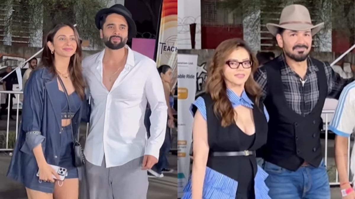 Enrique Mumbai Concert: Rakul Preet Singh, Rubina Dilaik, Jay Bhanushali & Other Celebs Attend -...