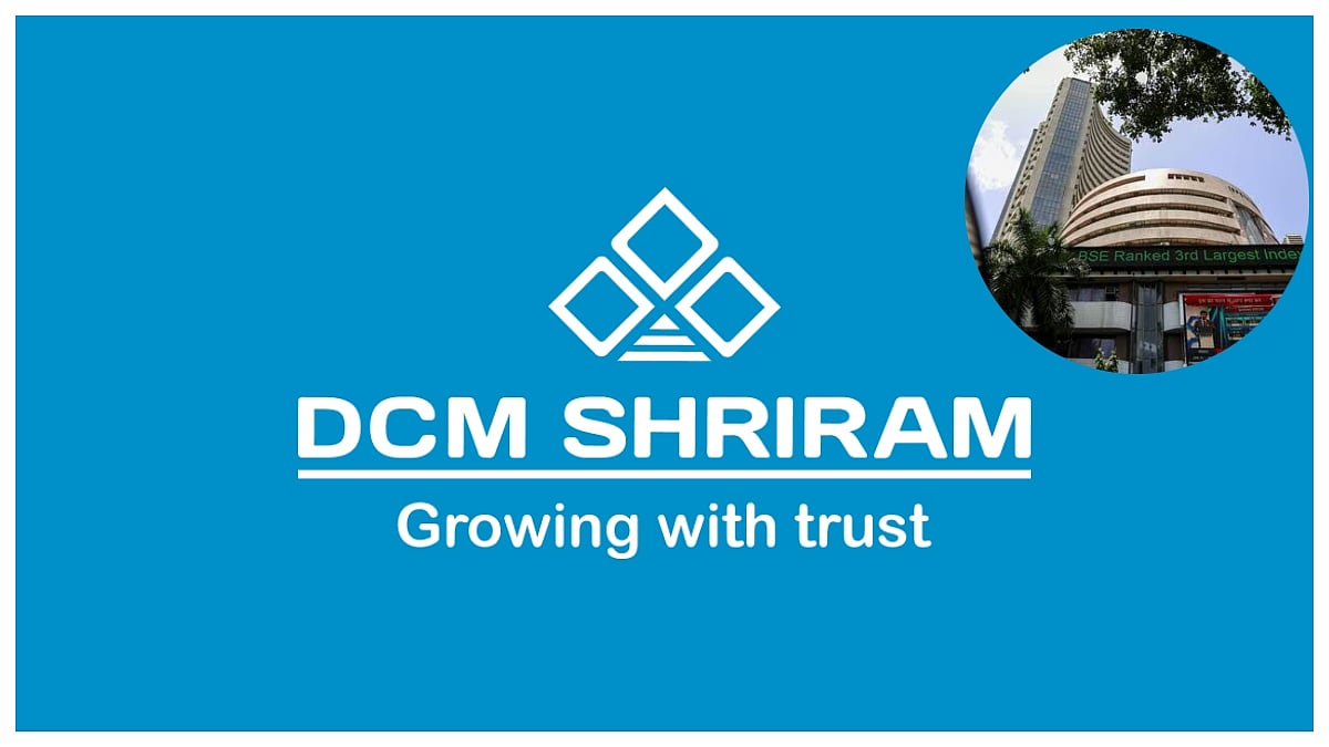 DCM Shriram Shares Jump 6% On Strong Q2 Results, Net Profit Surges 151% YoY To ₹158 Crore
