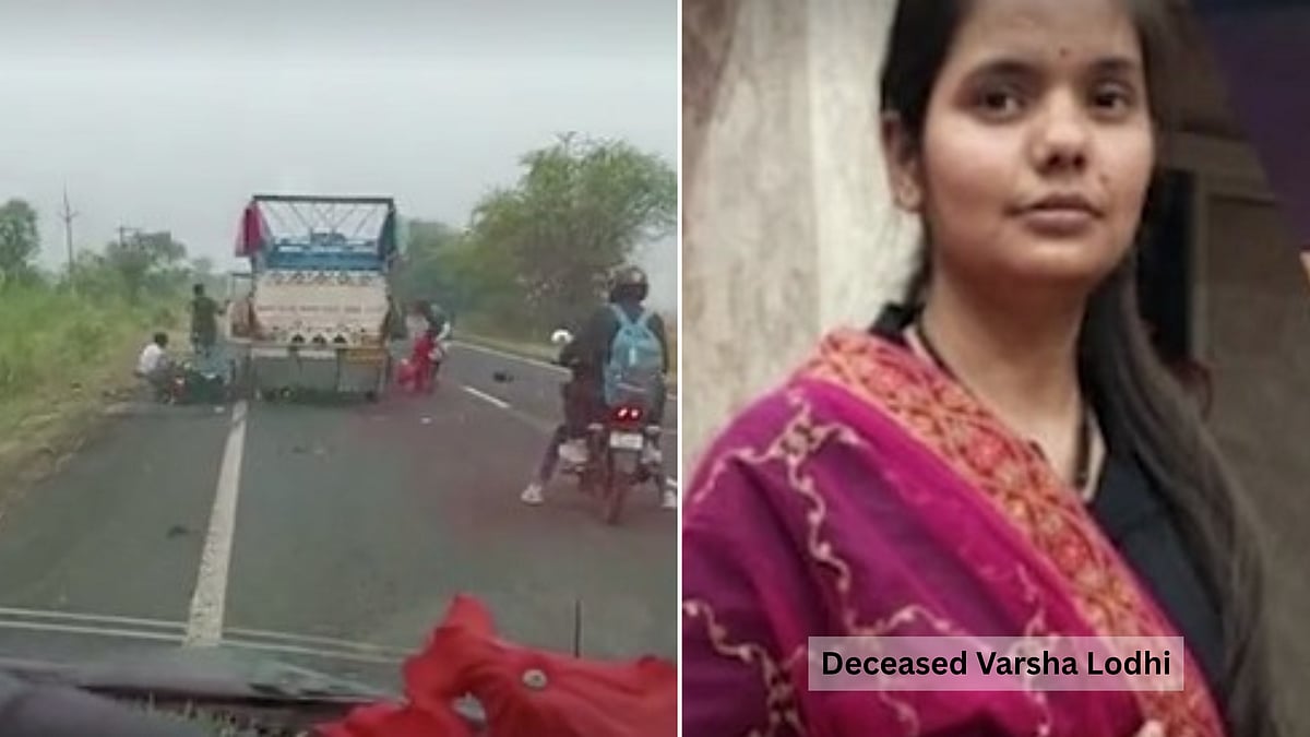 MP News: Truck Driver Hits Bike, Kills 25-Year-Old Nurse In Vidisha; Flees With Purse, Phone