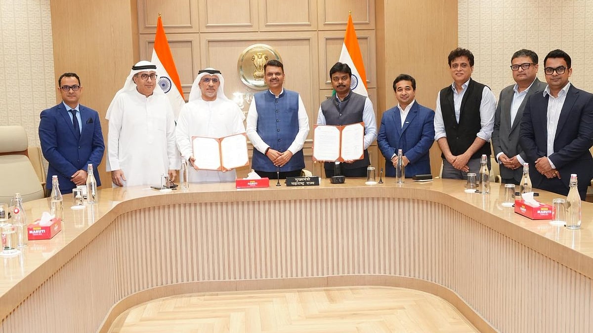 Maharashtra Signs Historic $2 Billion MoU With Abu Dhabi Ports To Boost Maritime Sector