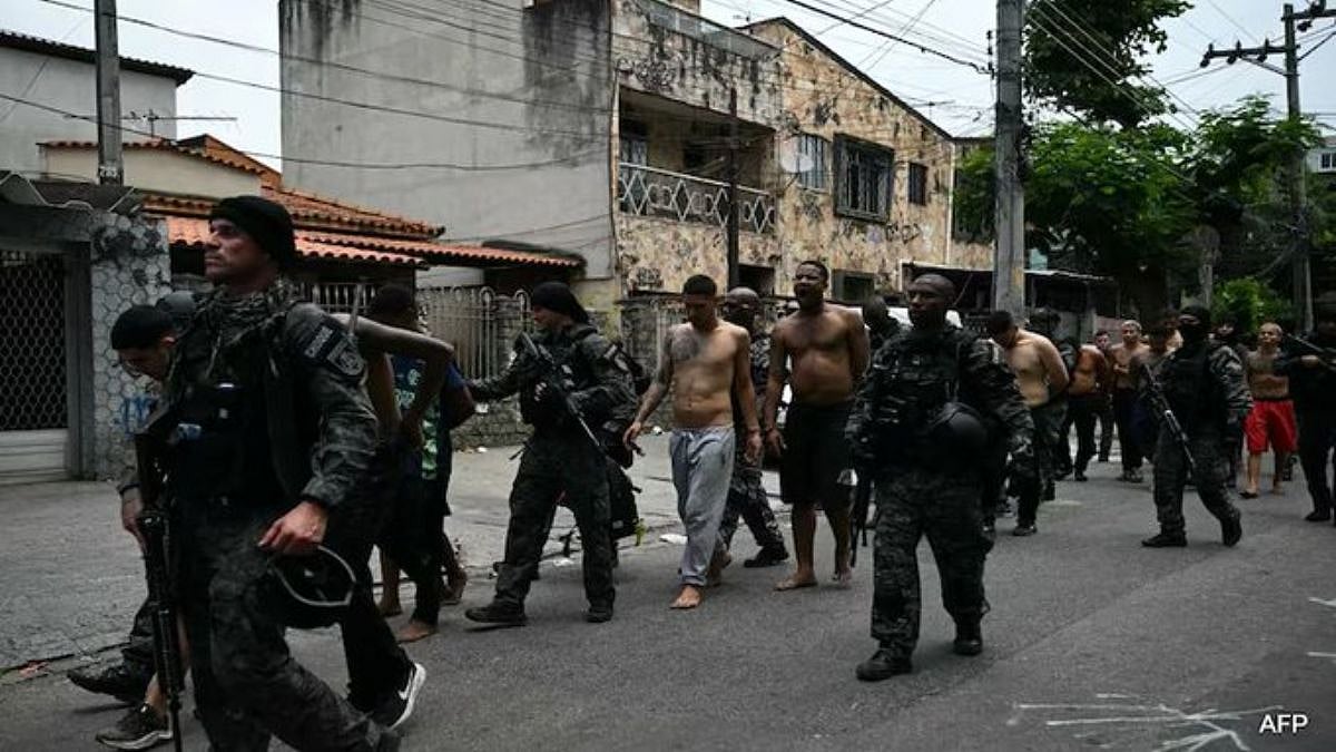 At Least 64 killed, 81 Arrested As Rio De Janeiro Launches Massive Year-Long Operation Against...