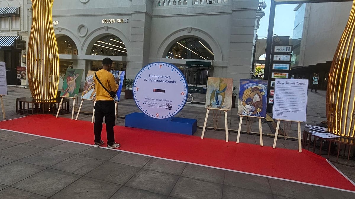 'Art Of Survival': Stroke Survivors Paint Stories Of Hope On World Stroke Day