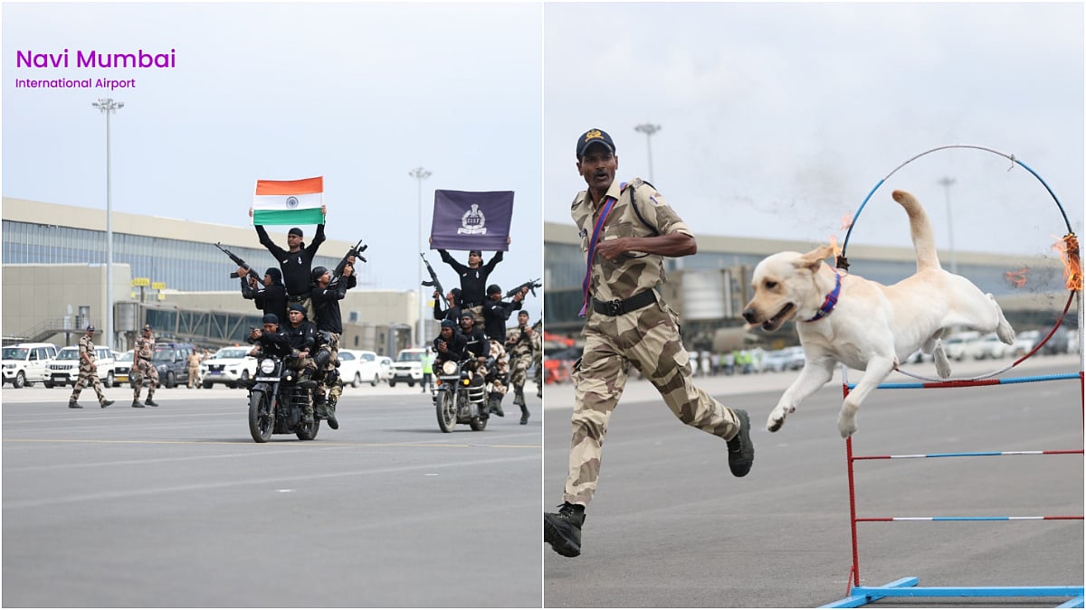 Navi Mumbai News: NMIA Moves Closer To Becoming Operational, Airport Security Handed Over To CISF