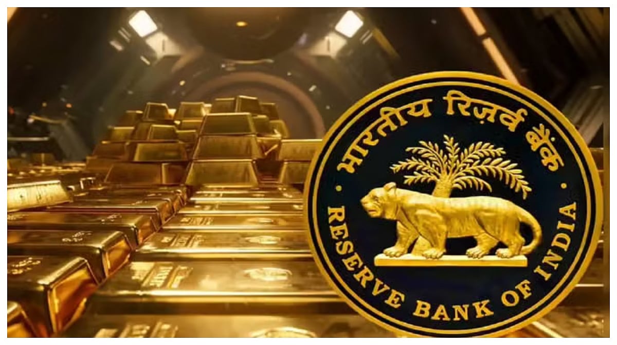 RBI's Gold Reserve Hikes 25.45 To 880 Metric Tonnes In The Last 12 Months