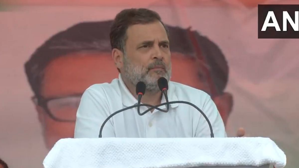 'Nitish Ji Is Just A Face; Remote Control In BJP's Hands': Congress Leader Rahul Gandhi At Bihar...