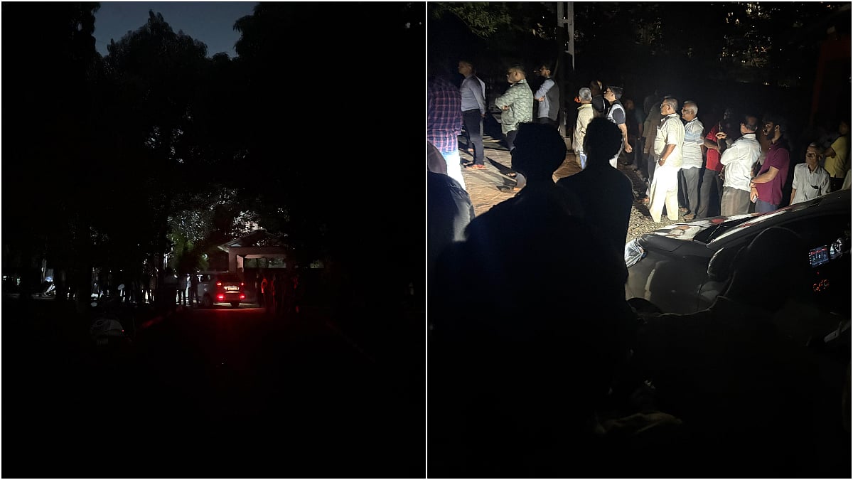 Navi Mumbai News: Power Outage Forces Family To Perform Last Rites Under Car Headlights At Ghansoli...