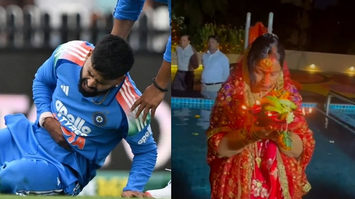 'Apne Maa Ke Paas Wapas Aajaye...': Suryakumar Yadav's Mother Prays For Shreyas Iyer's Recovery During Chhath Puja; Video