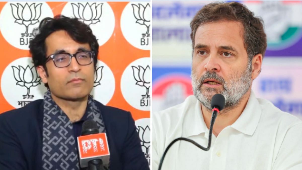 BJP’s Pradeep Bhandari Calls Congress Leader Rahul Gandhi A ‘Local Goon’ For Mocking PM Modi And Bihar Voters 