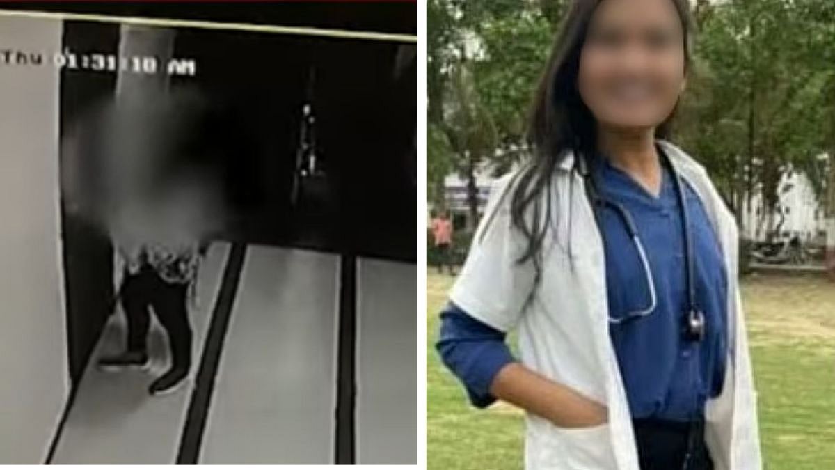 Satara Tragedy: CCTV Captures Final Moments Of 28-Year-Old Doctor Before She Took Her Life
