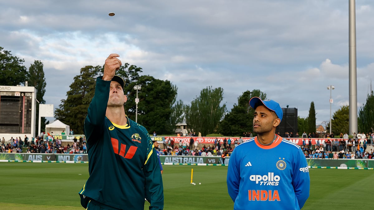 IND Vs AUS 1st T20I Toss Update: Australia Choose To Bowl Against India
