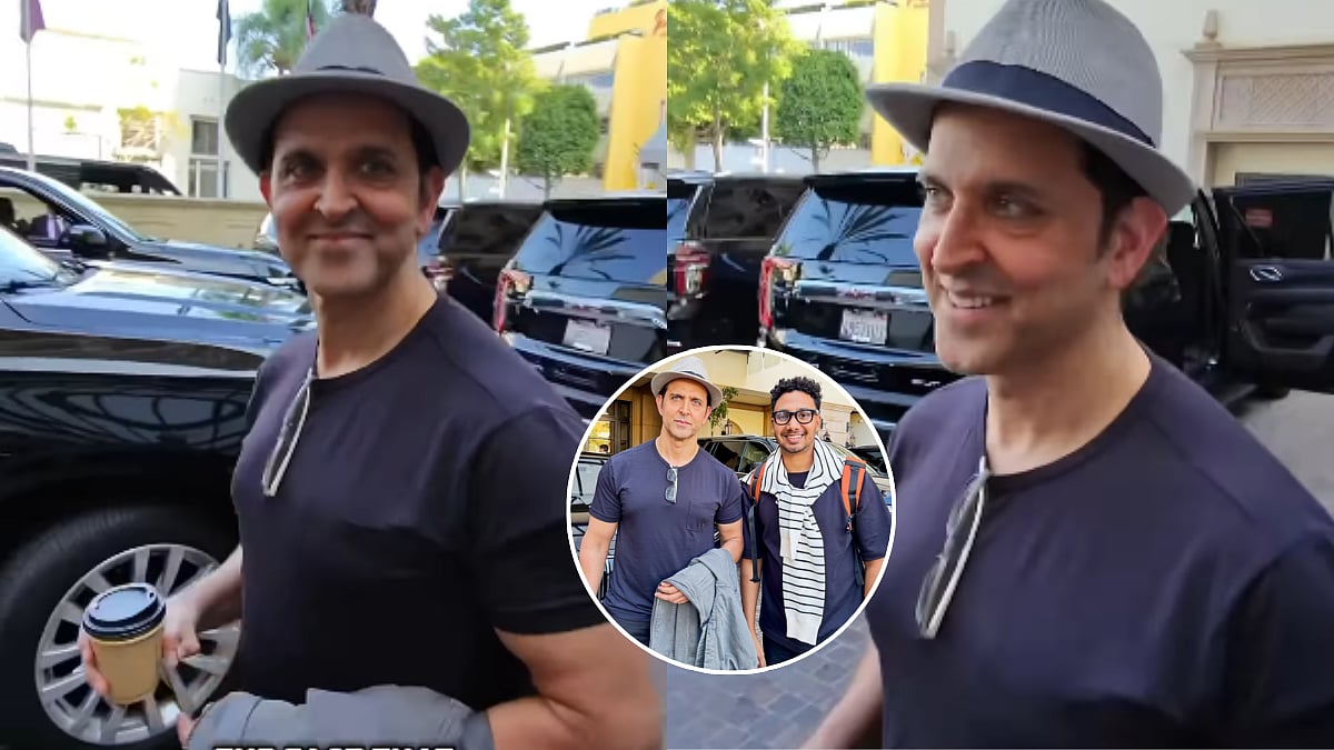 US Photographer Runs Into Hrithik Roshan, Asks Him To Be His Model, Actor's Reply Wins Hearts Online | WATCH