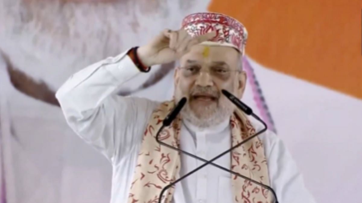 Bihar Elections 2025:‘Narendra Modi Is PM, Nitish Kumar CM,’ says Amit Shah In Strong ‘No Seat Vacant’ Message At Poll Rally – VIDEO