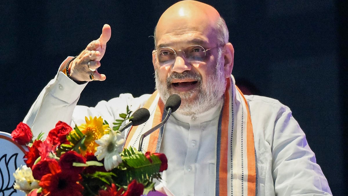 'Lalu Wants To Make His Son CM, Sonia Her Son PM': Union Home Minister Amit Shah In Bihar's Darbanga Rally - VIDEO