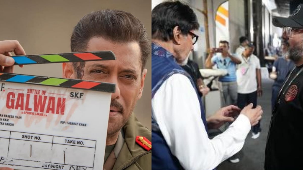 Amitabh Bachchan Joins The Cast Of Salman Khan Starrer Battle Of Galwan?