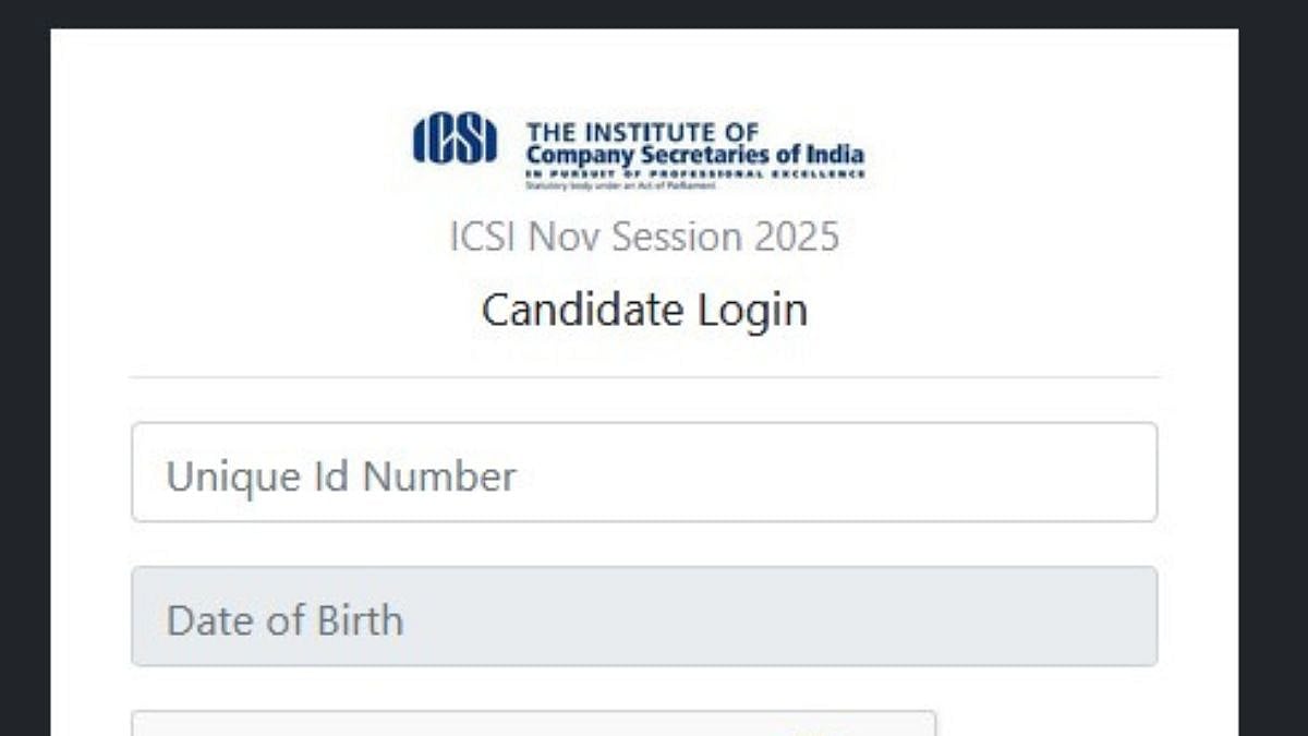 ICSI Issues CSEET November 2025 Admit Card; Exam To Be Held On November 8 In Remote-Proctored Mode