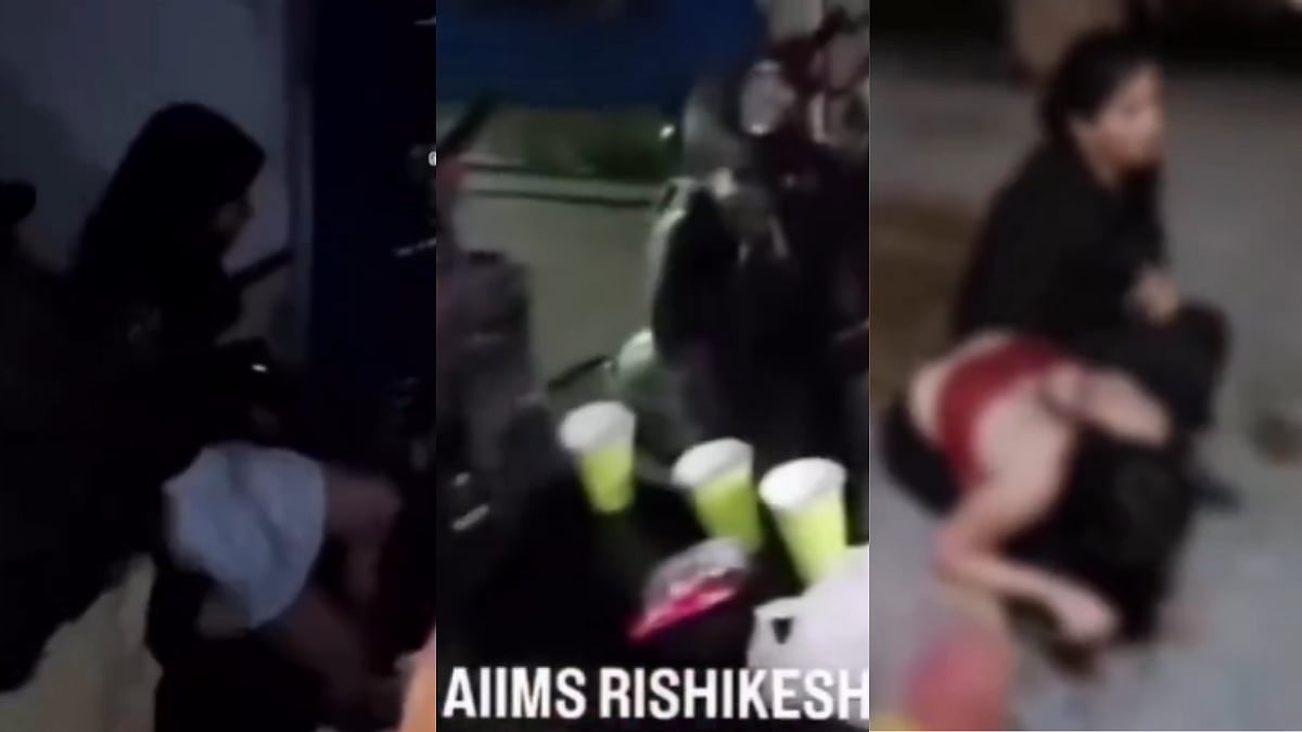 'Jab Doctors Hi Nashe Mein Ho...': Viral Video Claims Female Students At AIIMS Rishikesh Of Being Highly Intoxicated During Annual Pyrexia Festival
