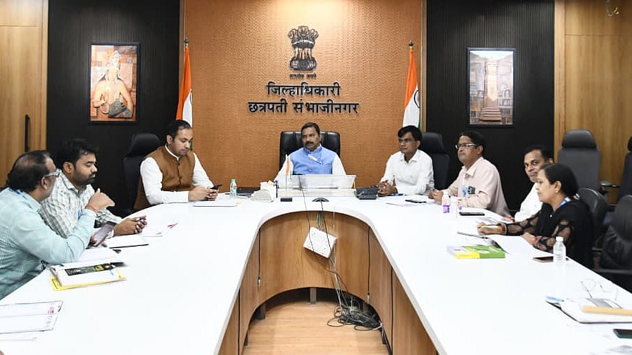 Chhatrapati Sambhajinagar To Implement PM Dhandhanya Krushi Yojana; District Collector Deelip Swami...
