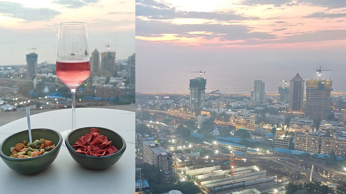 AER welcomes you with the most spectacular view of Mumbai