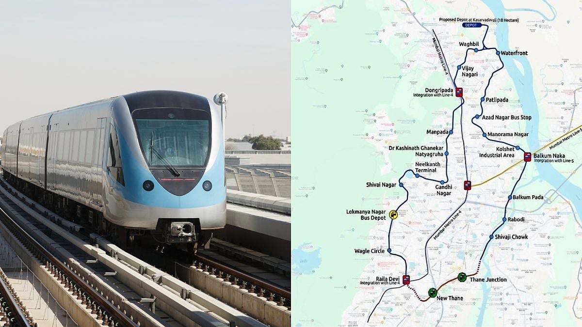 Thane Internal Ring Metro Project To Begin Civil Work In November; Know All About Stations, Budget & Connecting Key Locations