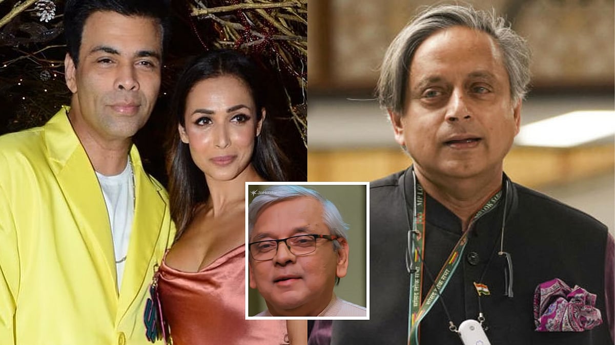 Karan Johar & Malaika Arora Compare Entrepreneur To Shashi Tharoor On Pitch To Get Rich, Congress...