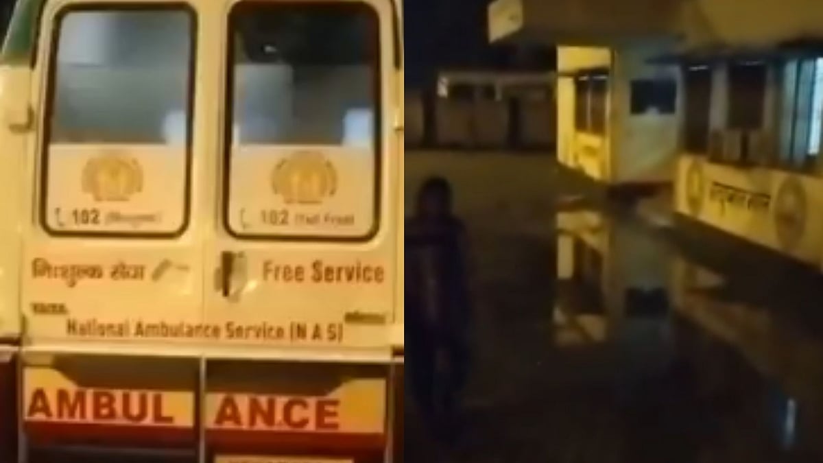 After Ambulance Staff Drop Her On Highway, Pregnant Woman Delivers Baby On Muddy Road In UP’s...