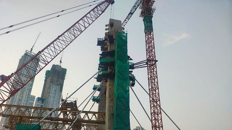 Mumbai: Byculla Cable-stayed Bridge Set To Open By March 2026; 80% Work Completed