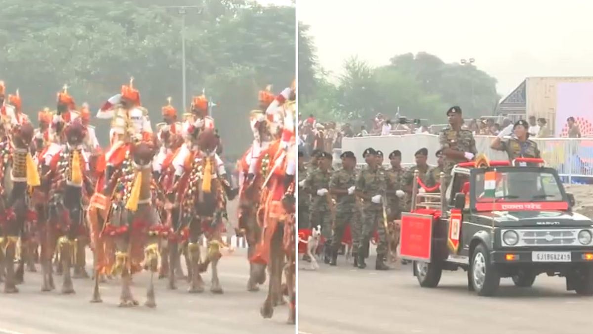 BSF, CRPF, CISF And Other Forces Perform Full Dress Rehearsals In Kevadia Ahead Of Rashtriya Ekta Diwas; Watch Video