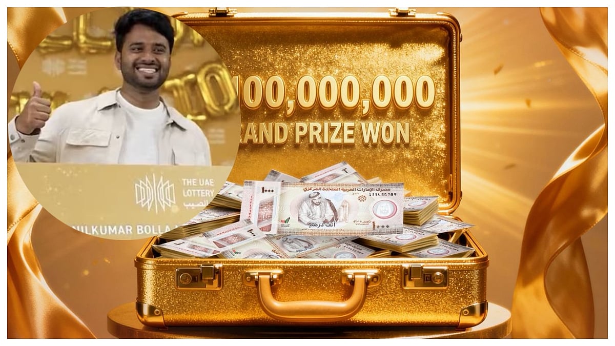 Anil Kumar Becomes Billionaire Overnight, Wins ₹240 Cr In UAE Lottery, Plans Luxury Life & Family Celebration