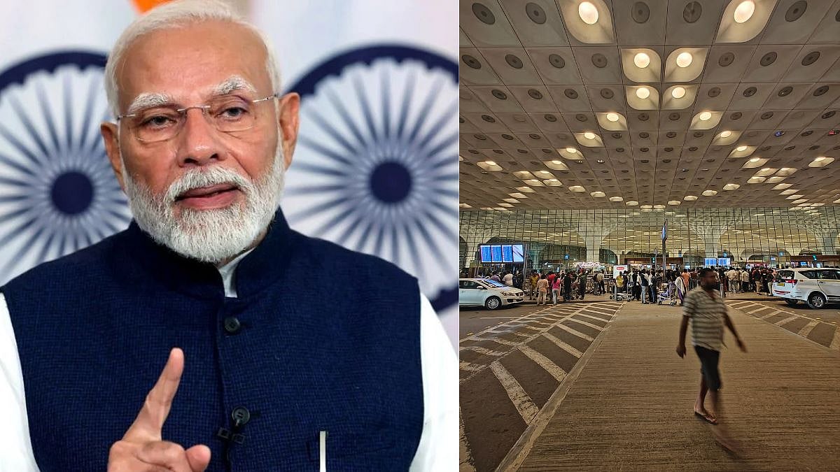 Mumbai Airport Issues Advisory For Passengers As PM Modi To Visit City Today | Know Details here