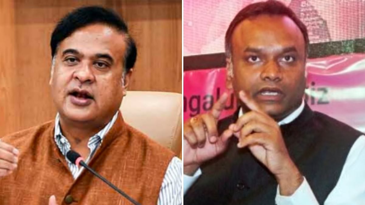 'Entire Kharge Family Is Anti-Assam': CM Himanta Biswa Sarma Slams Congress President Mallikarjun Kharge
