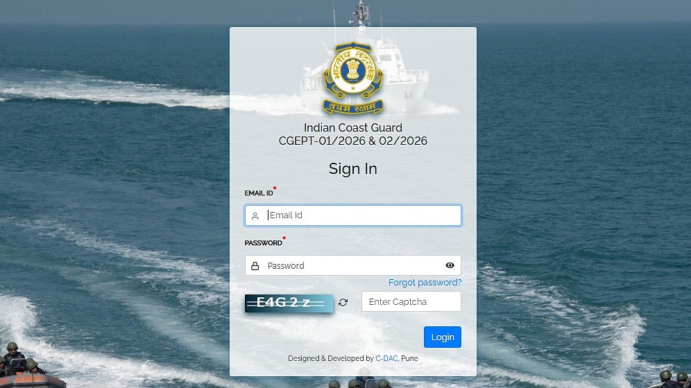 Indian Coast Guard CGEPT 2026 Stage-I Result Out; Check Navik And Yantrik Scores At joinindiancoastguard.cdac.in