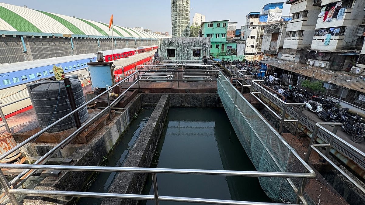 Mumbai: Western Railway Commissions 100-KLD Effluent Treatment Plant At Bandra Terminus