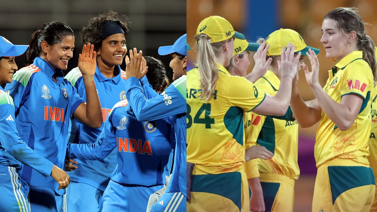 IND W Vs AUS W, ICC Women's World Cup Semifinal: Will Rain Play Spoilsport During The Thrilling Clash In Navi Mumbai? Check Weather Updates