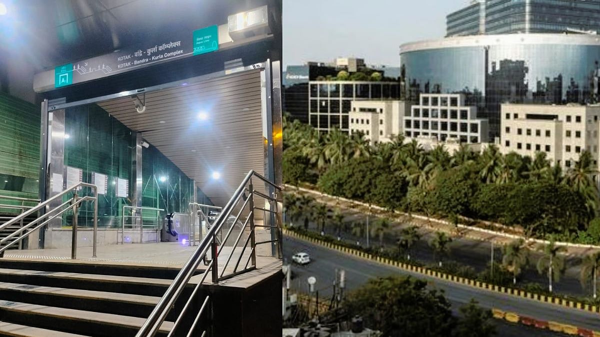 Mumbai Metro 3 Update: New A3 Gate Opens At BKC; Easy Access To One BKC, Jio Garden & More | Know Which Companies Are Located Nearby