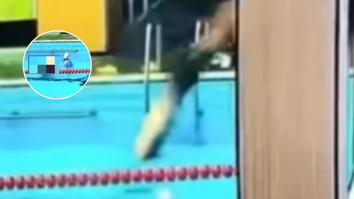 China Man Breaks Cervical Spine While Teaching Daughter How To Dive In A 3.6-foot Pool, Dies 5 Days Later, Chilling Video Goes Viral