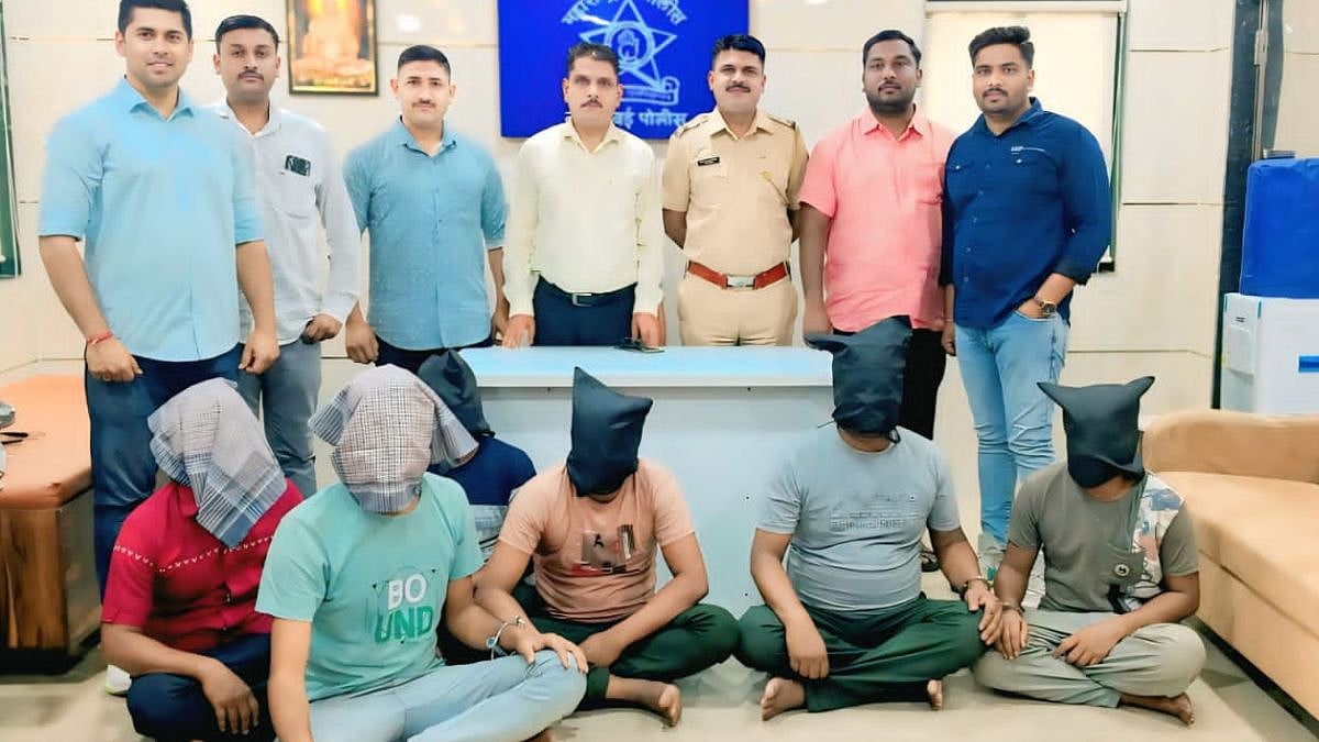Navi Mumbai Crime: 6 Jharkhand-Based Fraudsters Held For Duping 33-Year-Old Kandivali Man Of ₹3 Lakh In US Dollar Scam