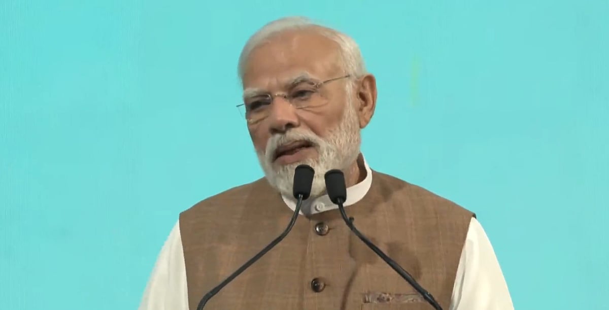 'India Ready To Be The World’s Steady Lighthouse,' Says PM Modi At Global Maritime CEO Forum In Mumbai; Video