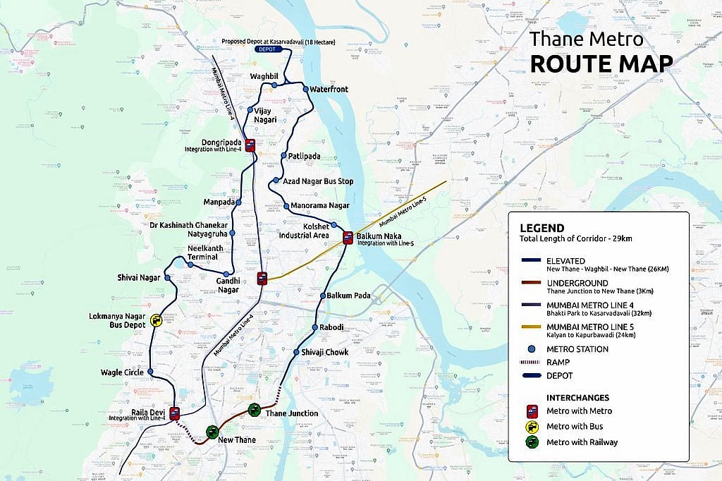 Thane Internal Ring Metro Project
