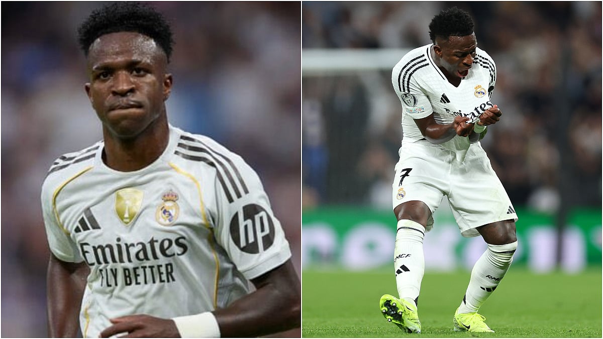 Real Madrid's Vinicius Junior Issues Public Apology After Outburst During Substitution El Clasico Clash Against Barcelona - VIDEO