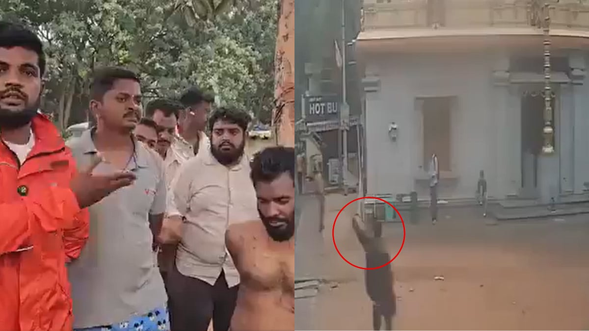 'Stone Pelting On Temple, Kicks Deity's Idol': Bengaluru Man Alleged As Bangladeshi Migrant Arrested For Unruly Act